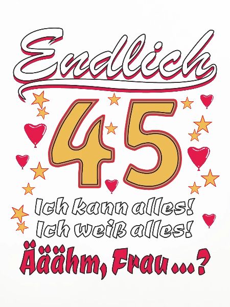 ENDLICH 45