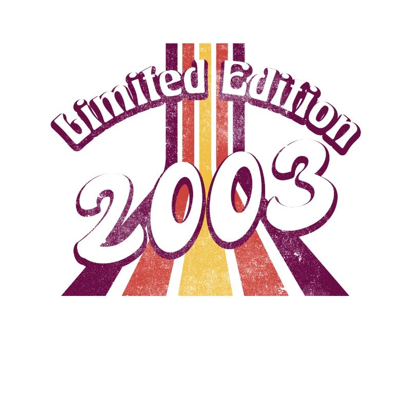 Edition Limitée 2003 Millésime