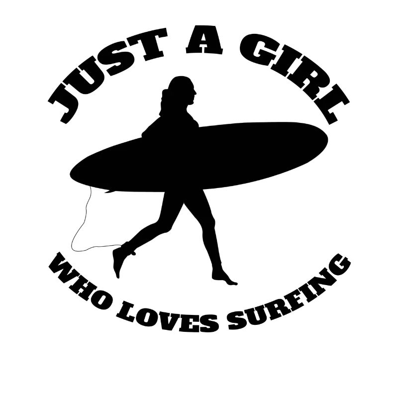 Surfer Surfer Planche de surf Moniteur de surf