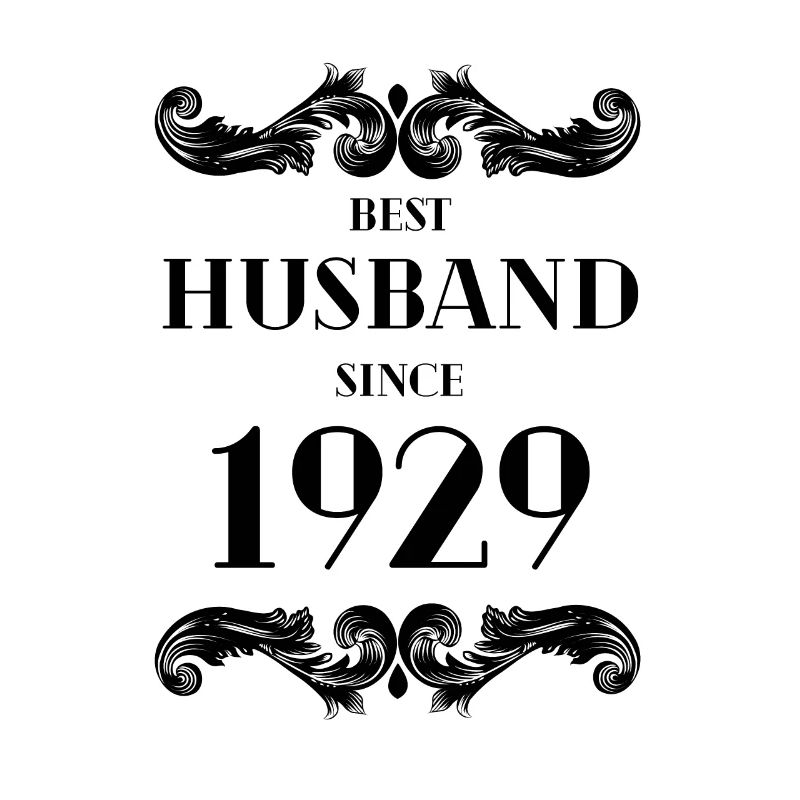 Bester Ehemann seit 1929 Hochzeitstag