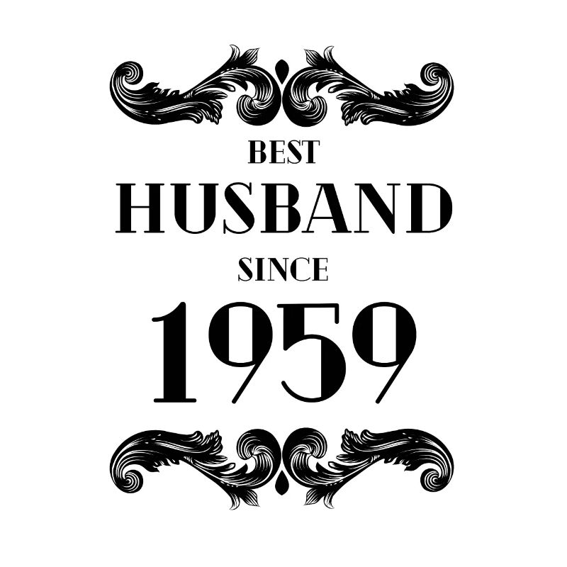 Bester Ehemann seit 1959 Hochzeitstag