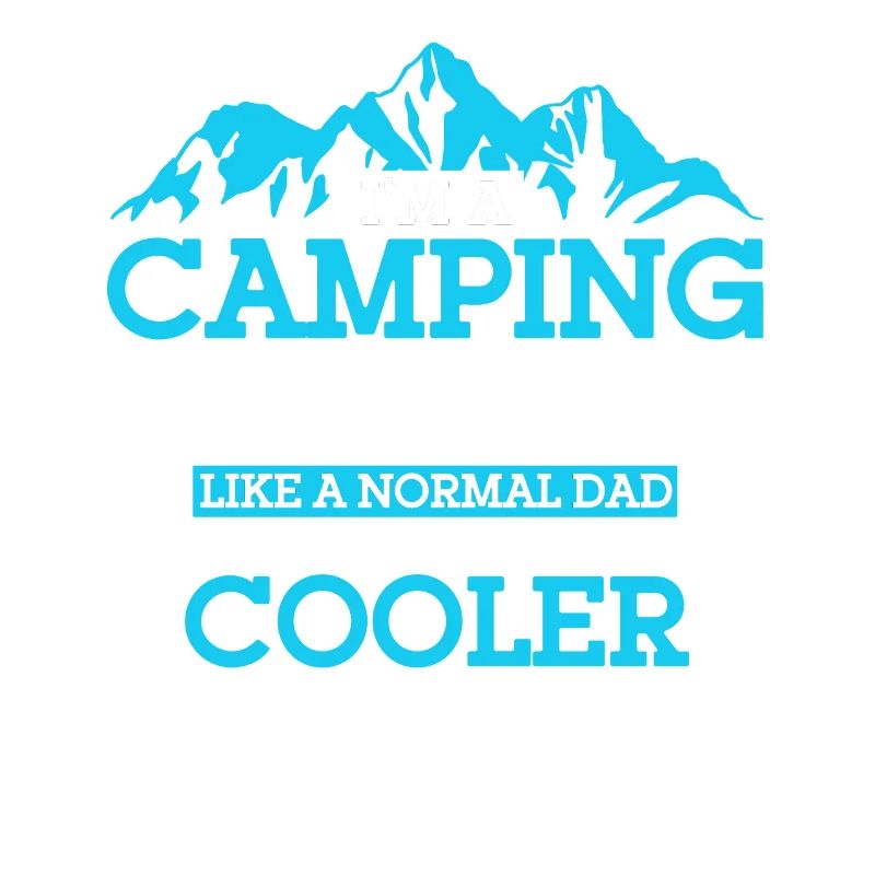Camping Gift Funny saying for campers