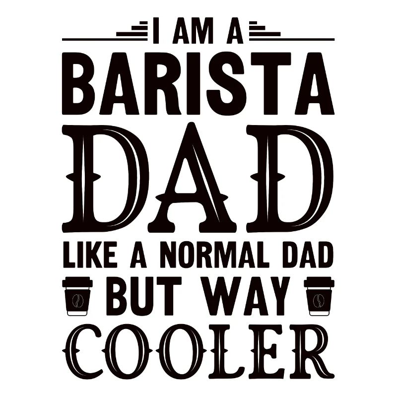 Bartender Bartender Barista Gift Dad Dad