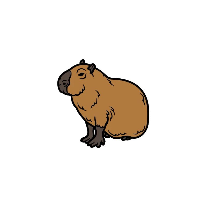 Respect The Capybara