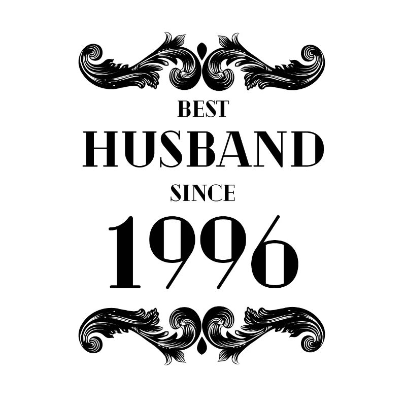 Bester Ehemann seit 1996 Hochzeitstag