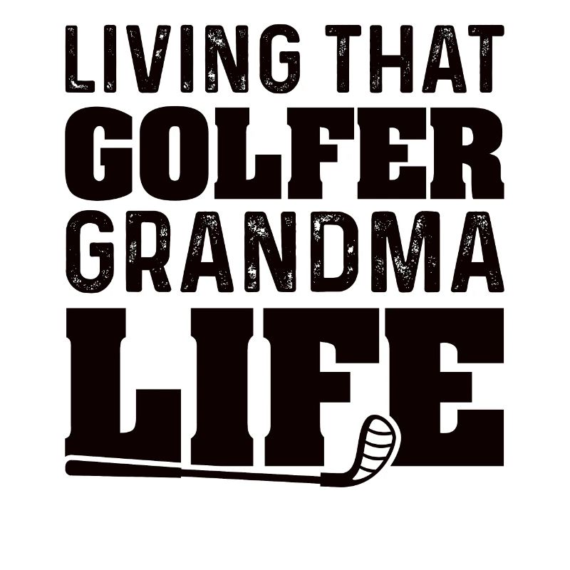 Die Golf Oma Grossmutter