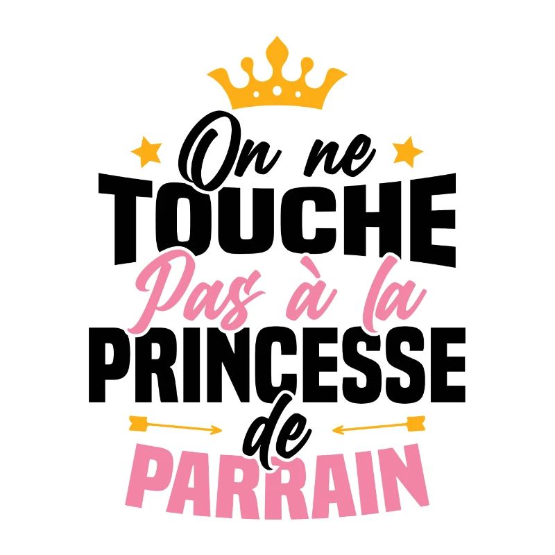 On ne touche pas à la princesse de parrain