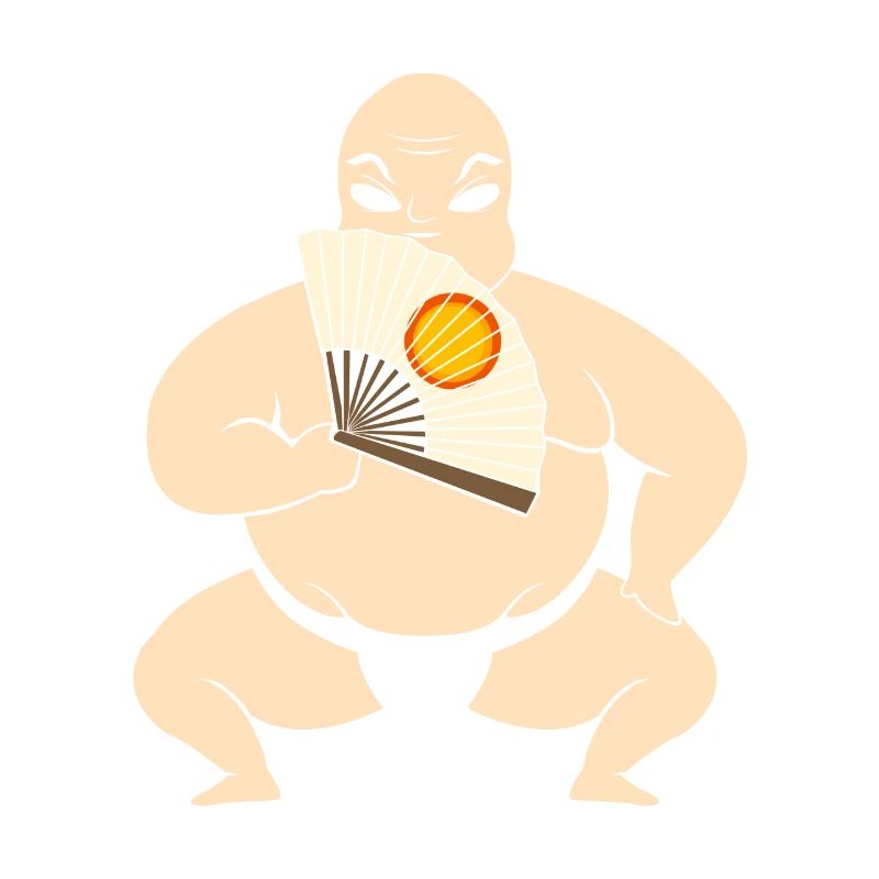 Samurai Funny Fun Naked