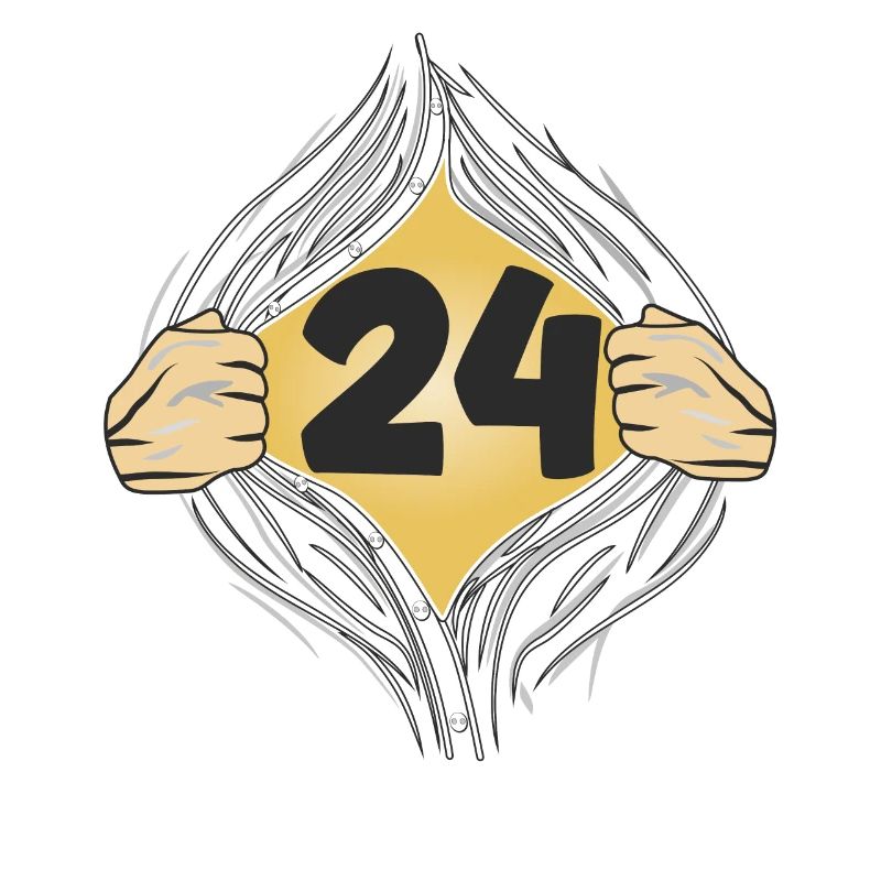 24 HEMD AUFZIEHEN