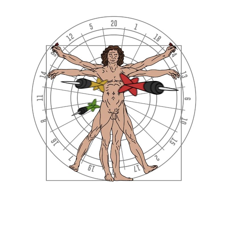 Équipe de fléchettes Association de fléchettes