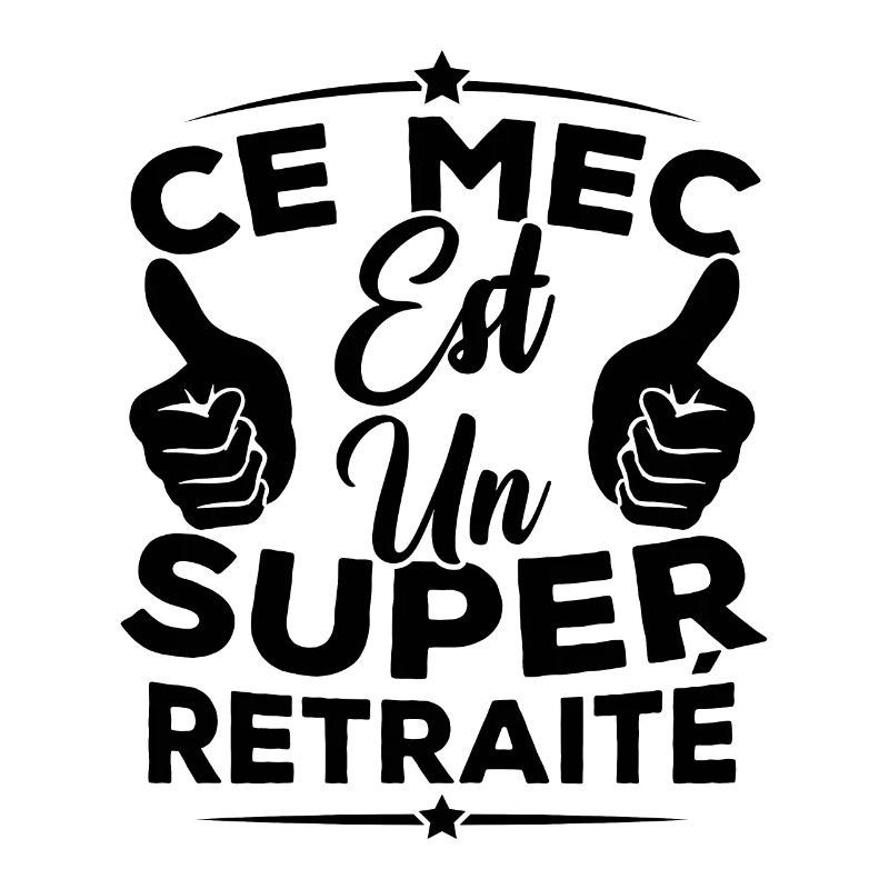 Ce mec est un super retraité