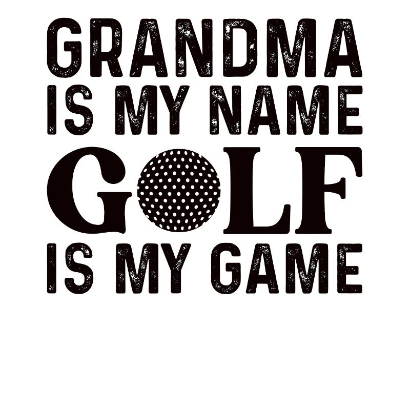 Die Golf Oma Grossmutter