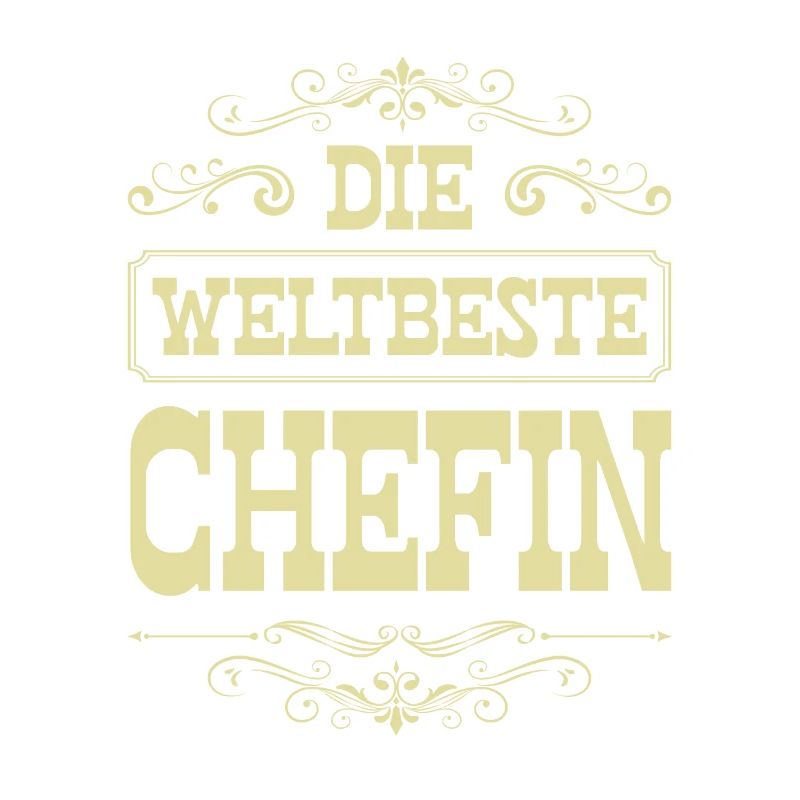 Weltbeste Chefin