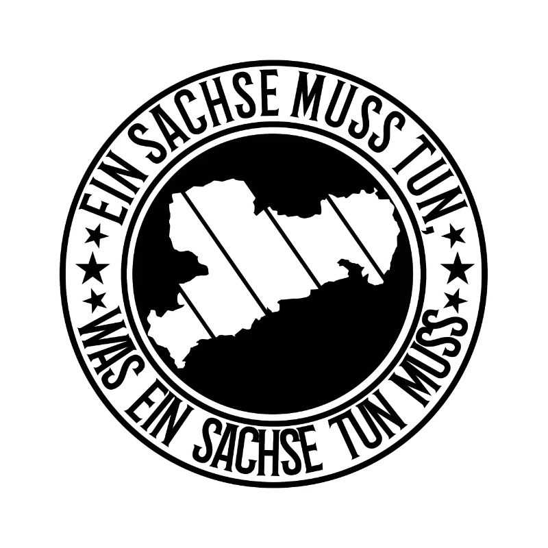 Ein Sachse muss tun