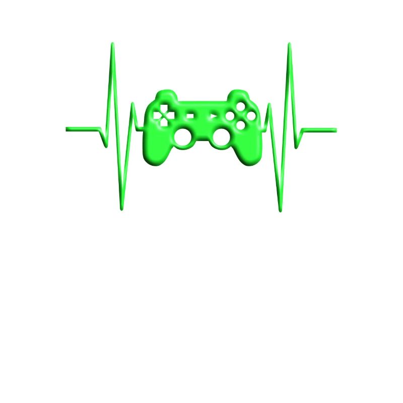 Gaming PS Controller Heartbeat Gaming Console
