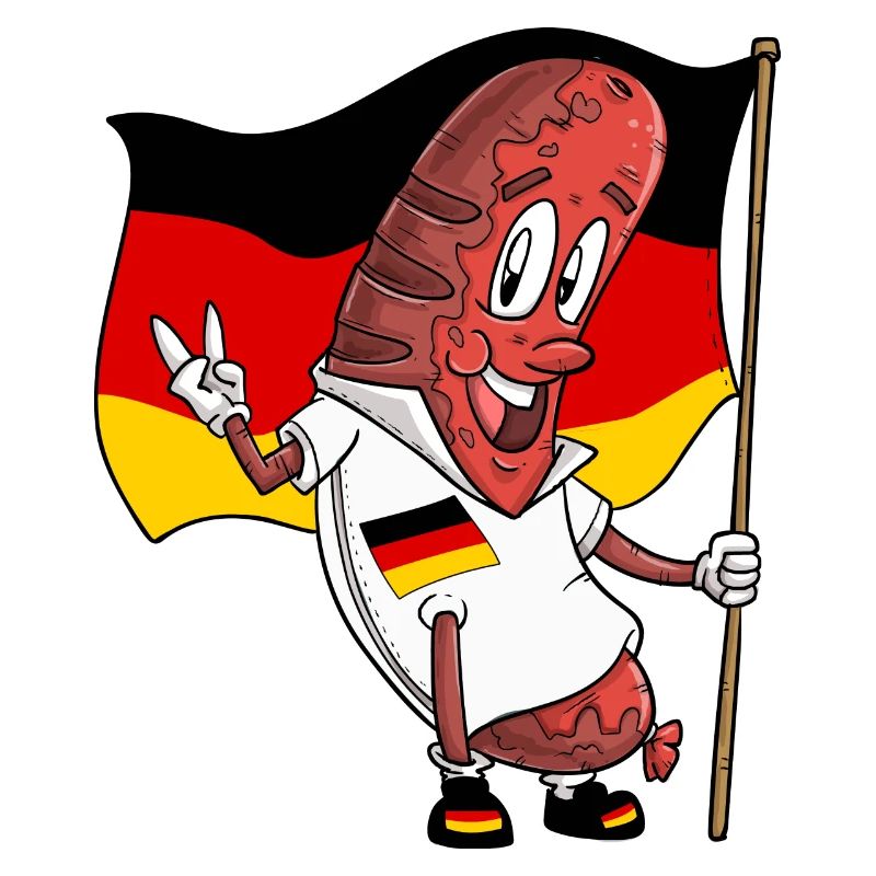 Deutsche Schweinsbratwurst