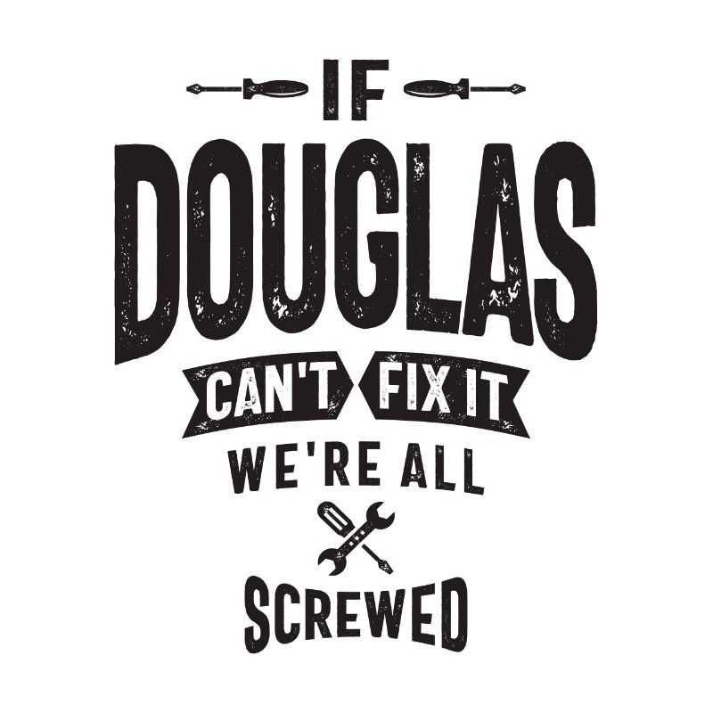 Douglas Personalized Name