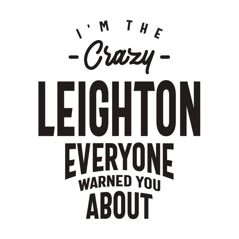 Leighton Personalized Name