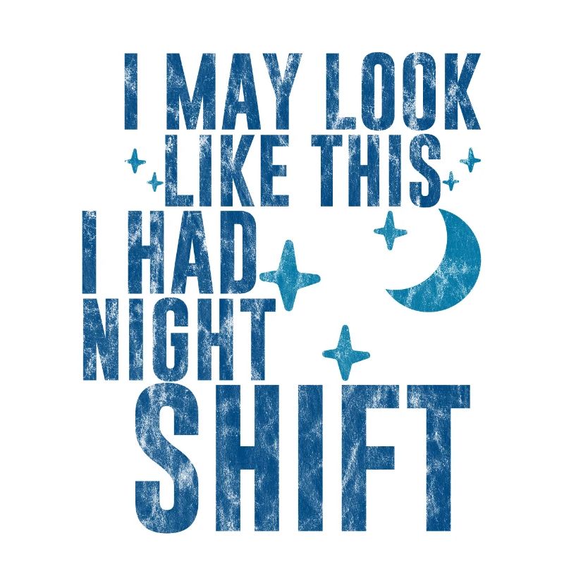 Je peux ressembler à ça, j’avais Night Shift 3