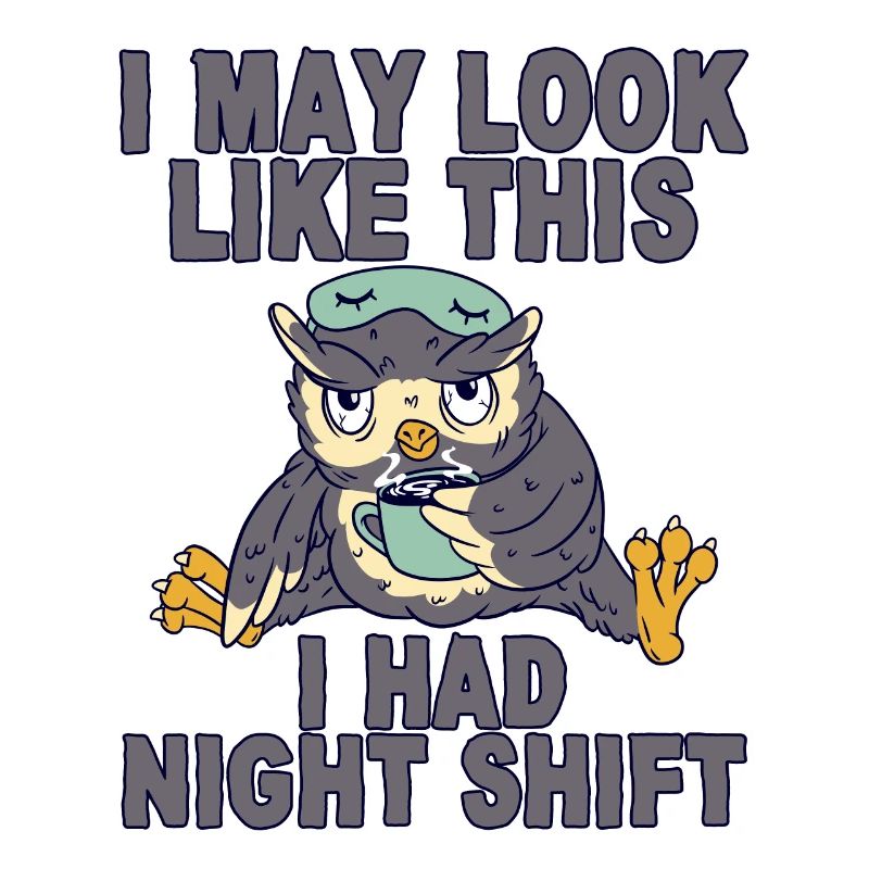 Je peux ressembler à ça J’avais l’équipe de nuit 2