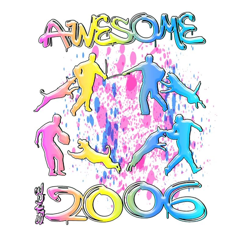 Awesome since 2006. Agility, Hundetraining