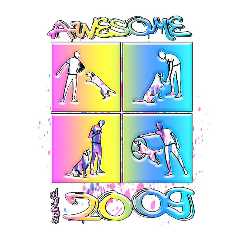 Awesome since 2009. Agility, Dog Training