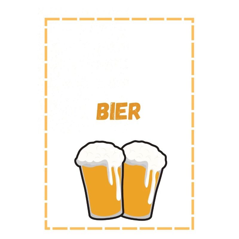 Bier statt Kopfsalat