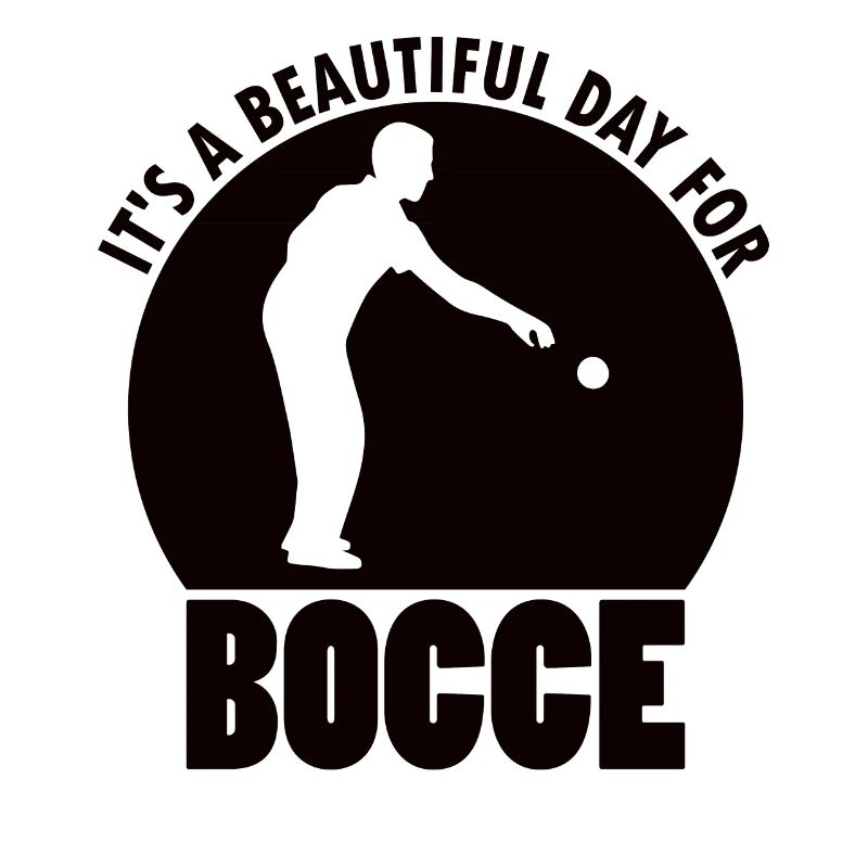 Bocce Spruch Bocce Ball mit Jack Bocci Game Bocce