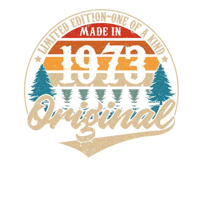 Made in 1973 Original