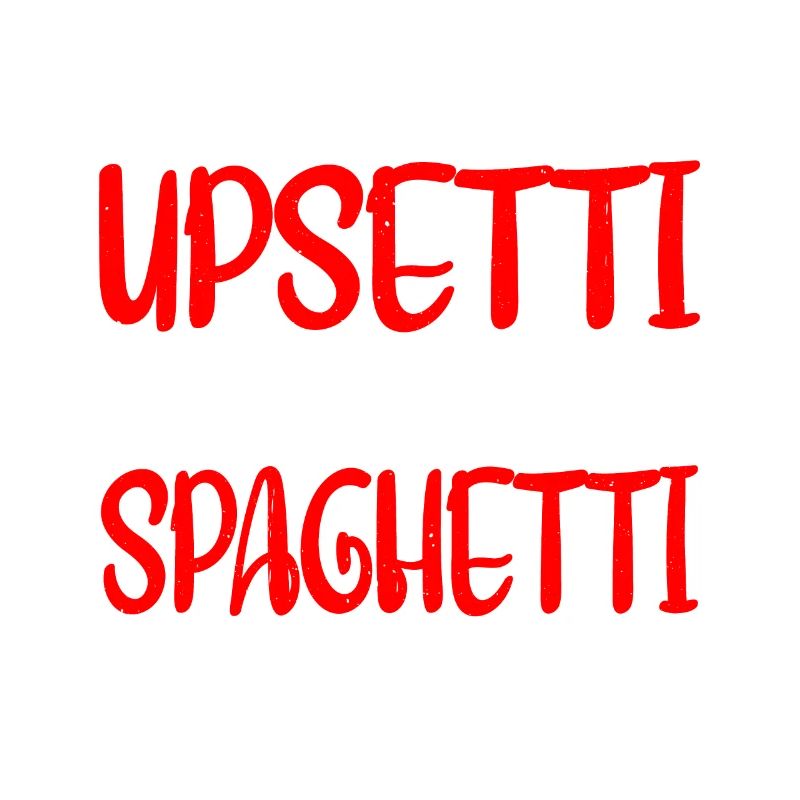 Moins d’upsetti, plus de spaghettis 5