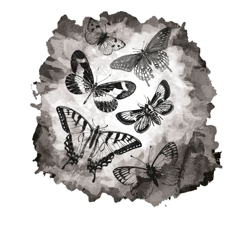 Insectes papillons