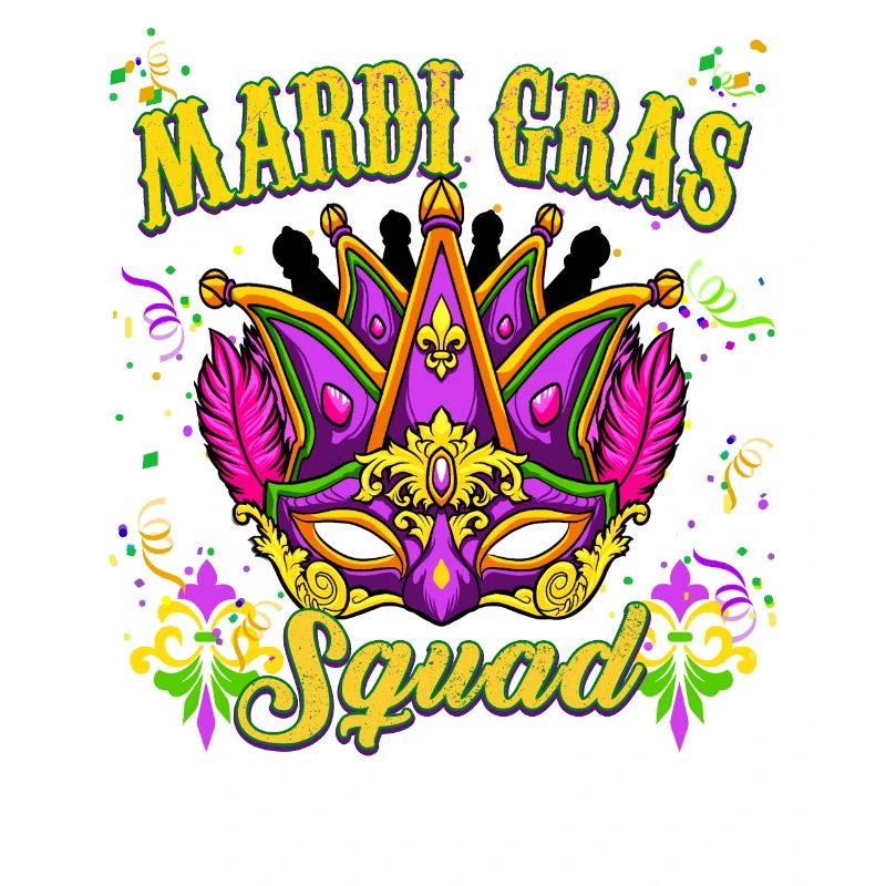 Mardi Gras Squad - Mardi Gras Carnival
