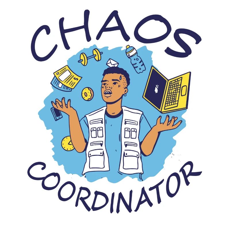Chaos CoordinatorOrder Commander Devis Shirt