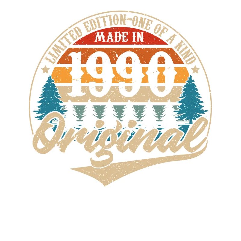 Made in 1990 Original