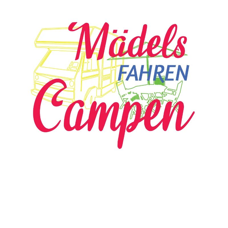 Camper Geschenkidee Camping