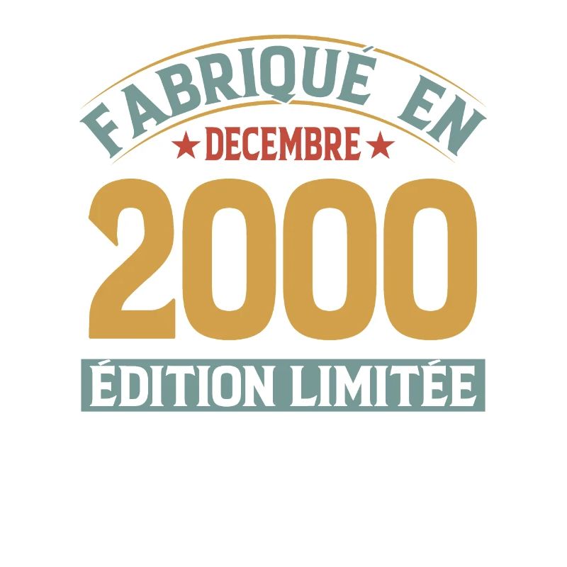 Fabriqué En Décembre 2000 Édition Limitée