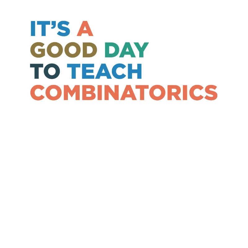 Teaching Combinatorics Teachers