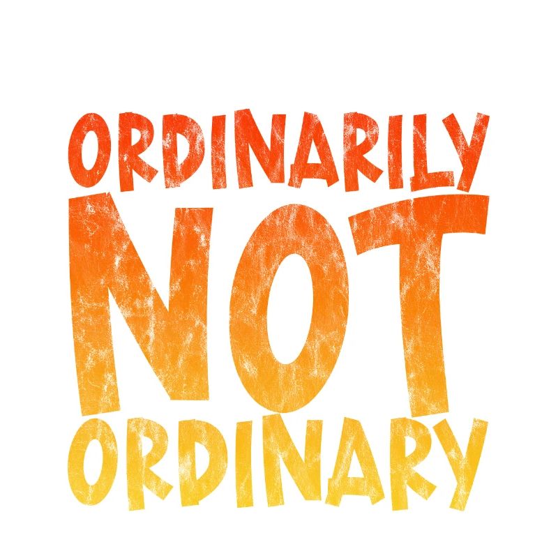 Ordinarily Not Ordinary 3