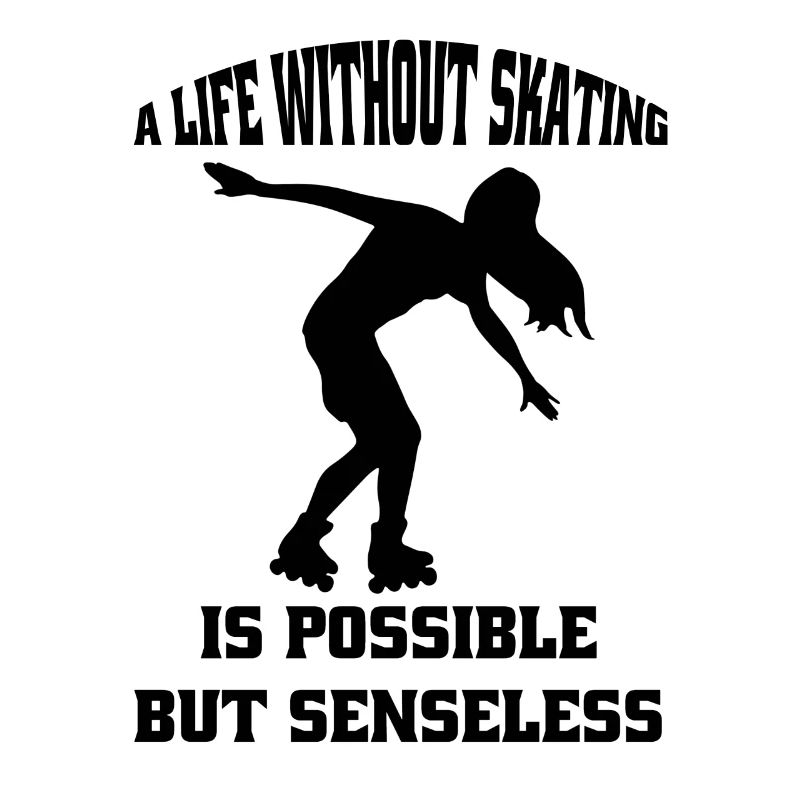 Roller Skating Gift Inliner Skater Inline Skating