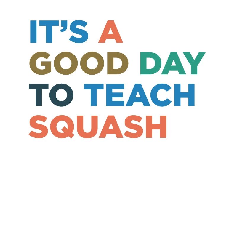 Teaching squash coaches