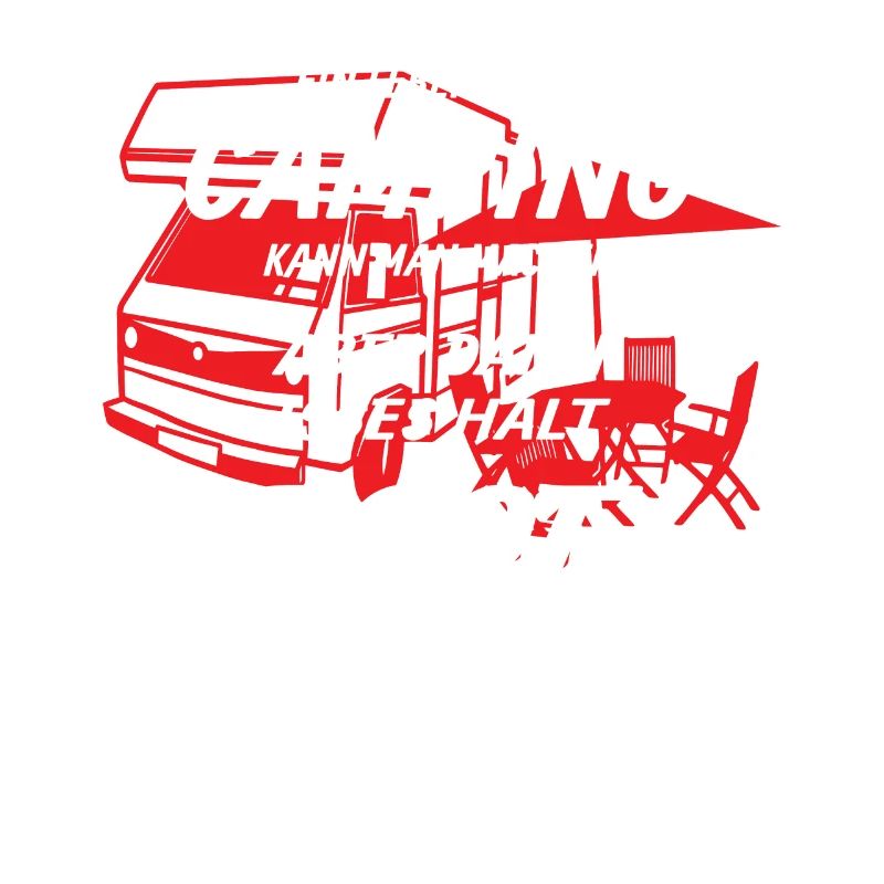 Camper Geschenkidee Camping