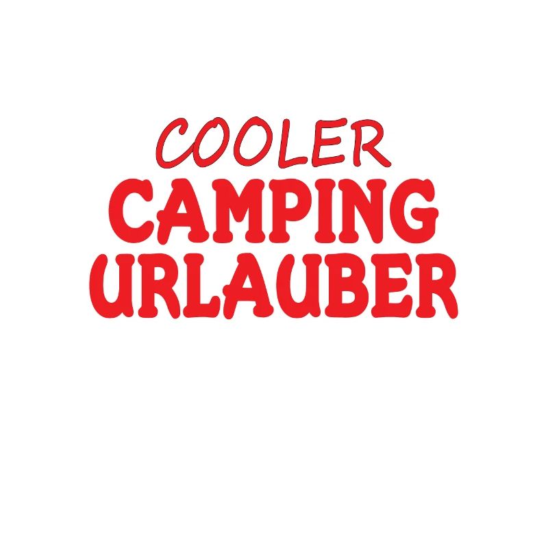 Camper Geschenkidee Camping