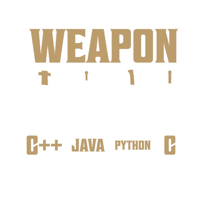Choisissez votre arme C++, Java, Python, programmeur C