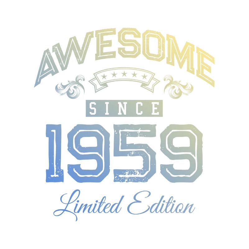 1959 awesome since