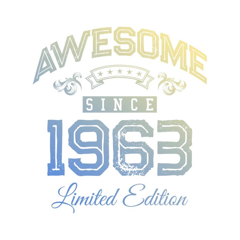 1963 awesome since