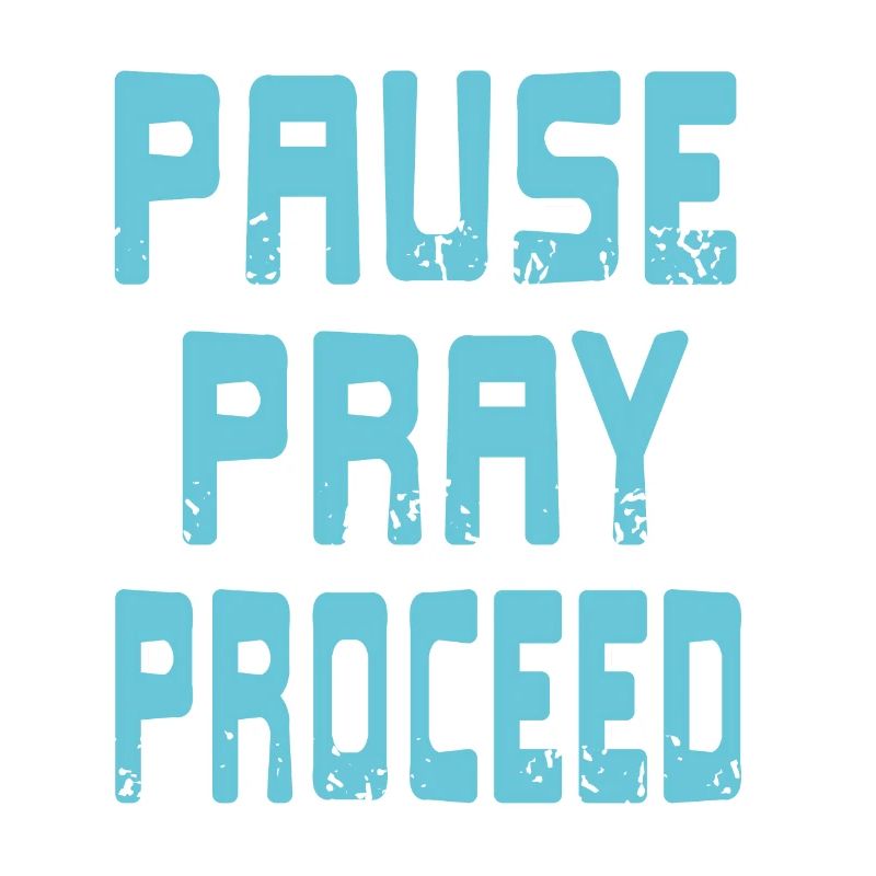 Pause Priez Procéder Conceptions sobres rétro