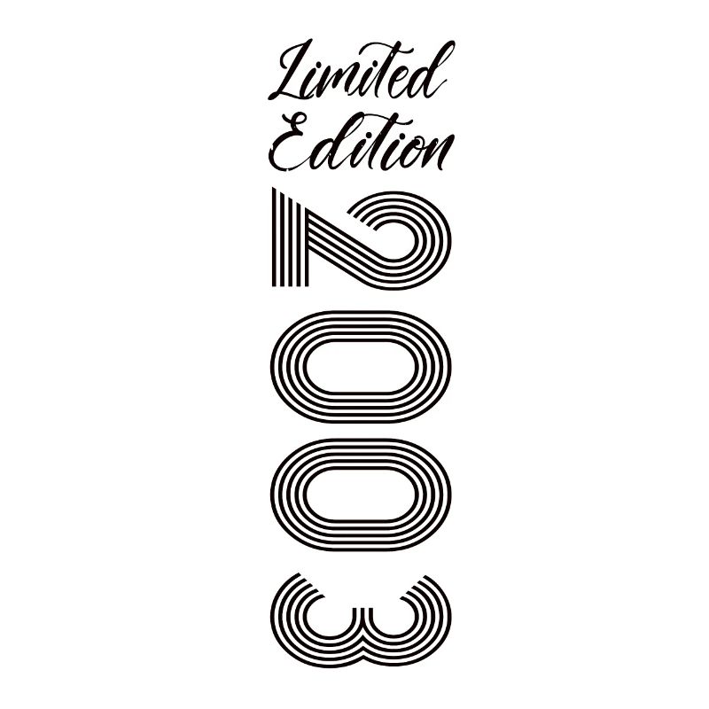 Édition limitée 2003