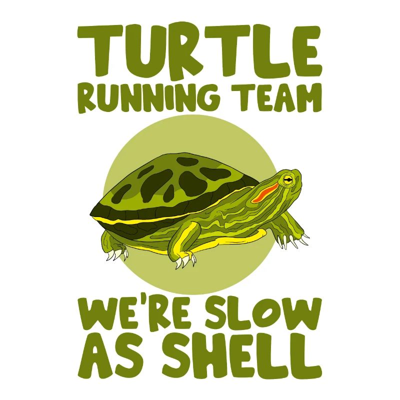Turtle Running Team, nous sommes lents comme Shell 4