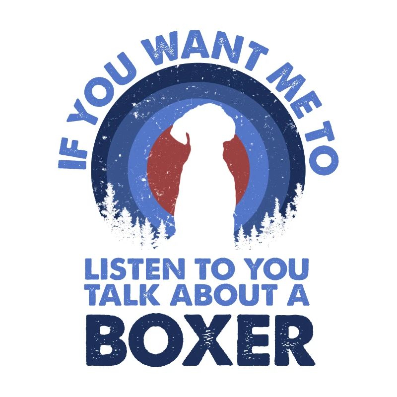 Talk about dog boxers