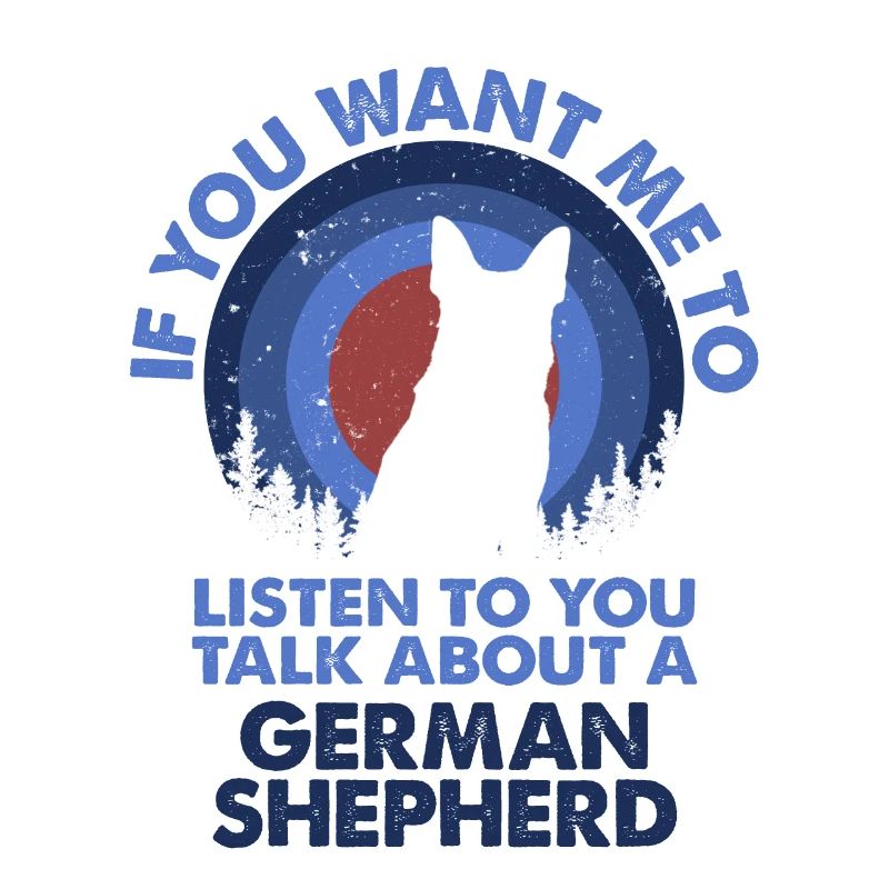 Talk about the German shepherd dog